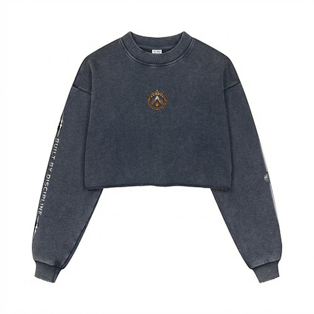 Sweat court femme AXORYN