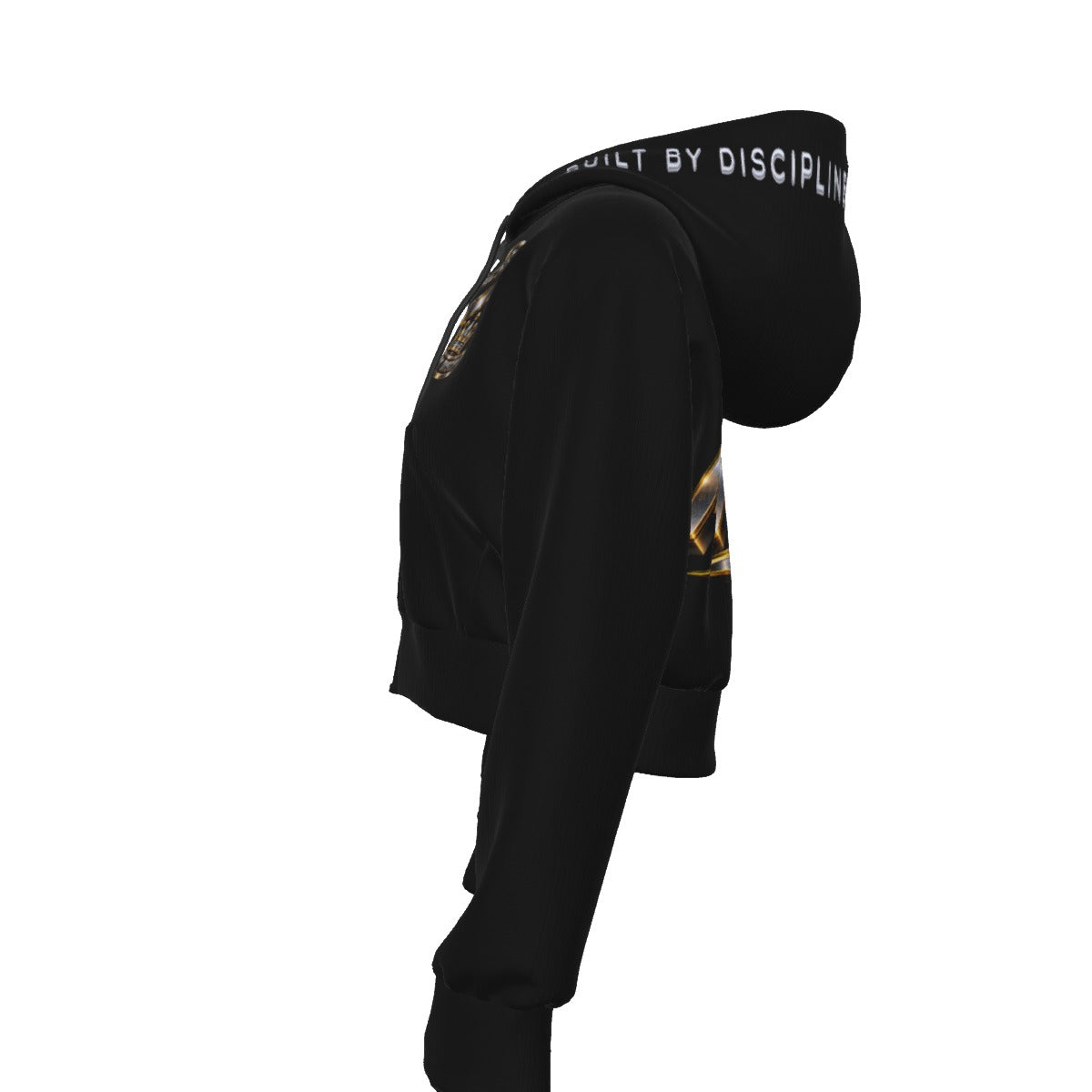 Crop Hoodie Femme AXORYN GYM – Built By Discipline