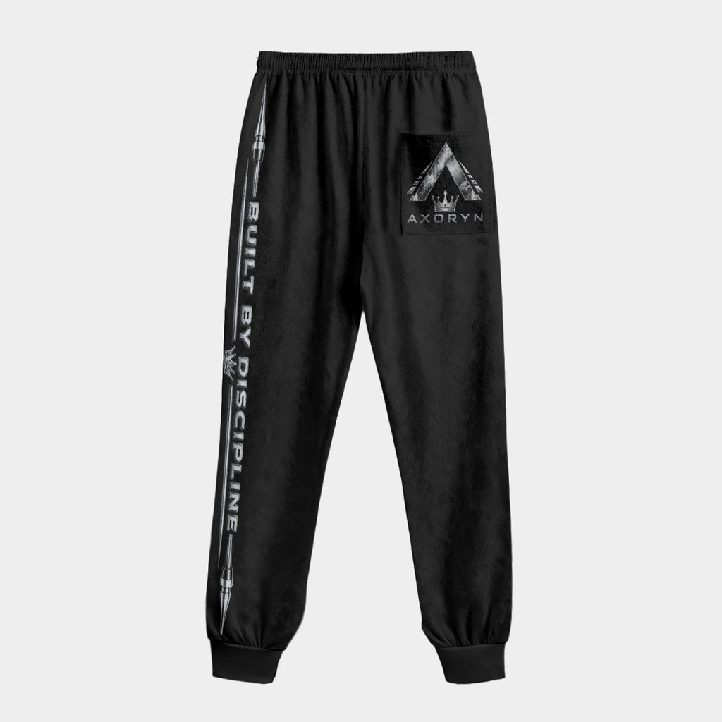 Jogging AXORYN Signature – Noir & Argent