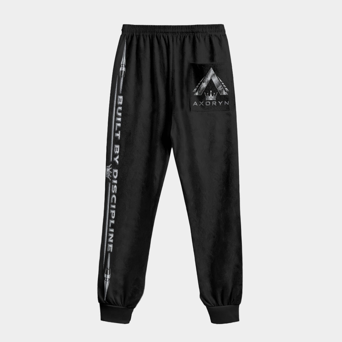 Jogging AXORYN Signature – Noir & Argent
