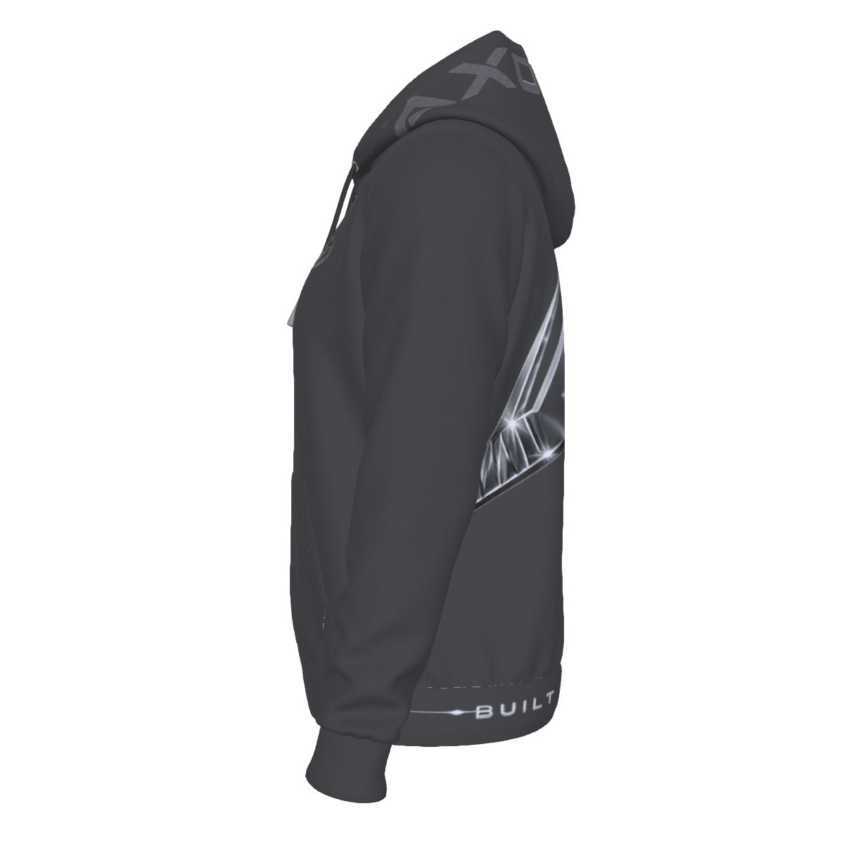 AXORYN SHADOW CROWN PREMIUM HOODIE