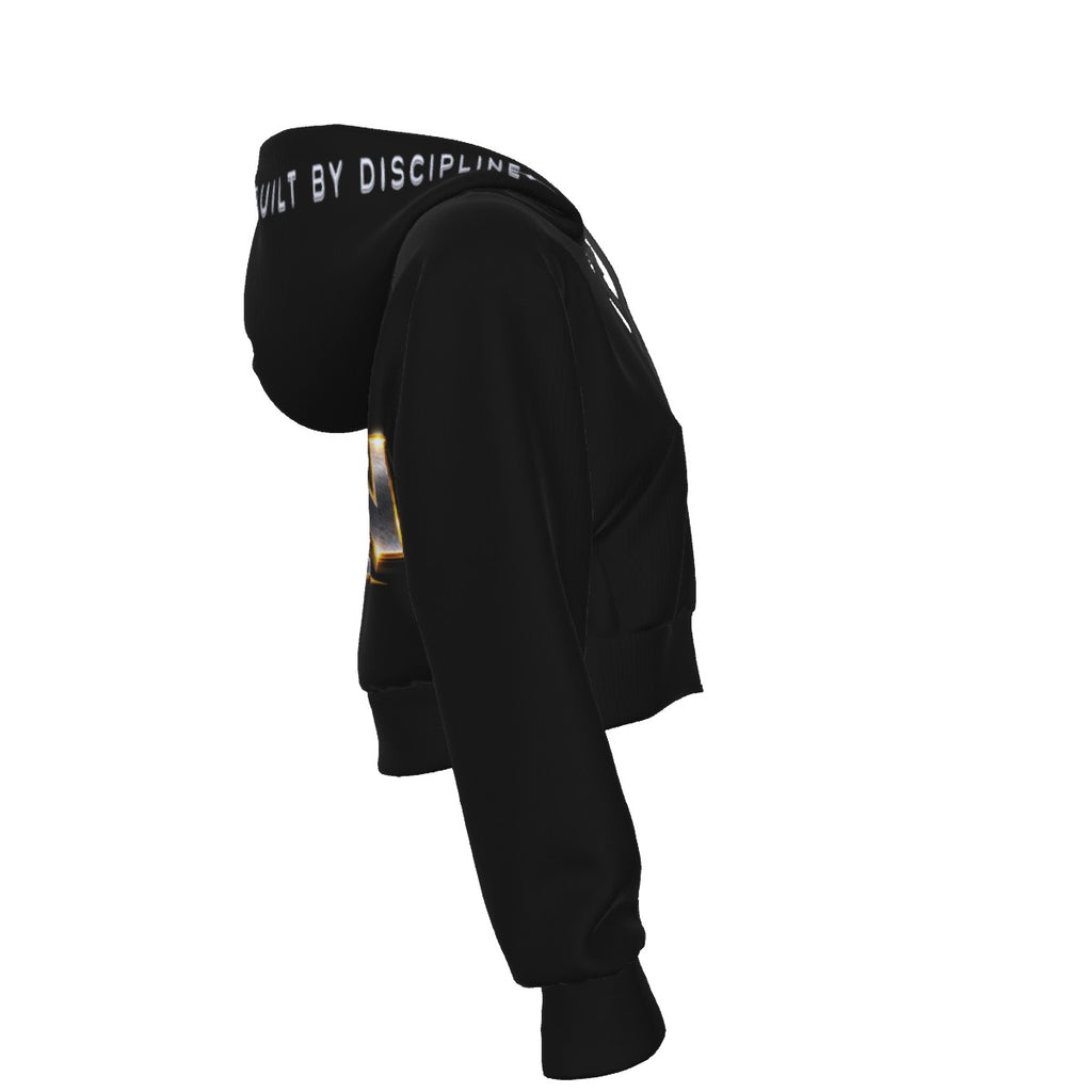 Crop Hoodie Femme AXORYN GYM – Built By Discipline