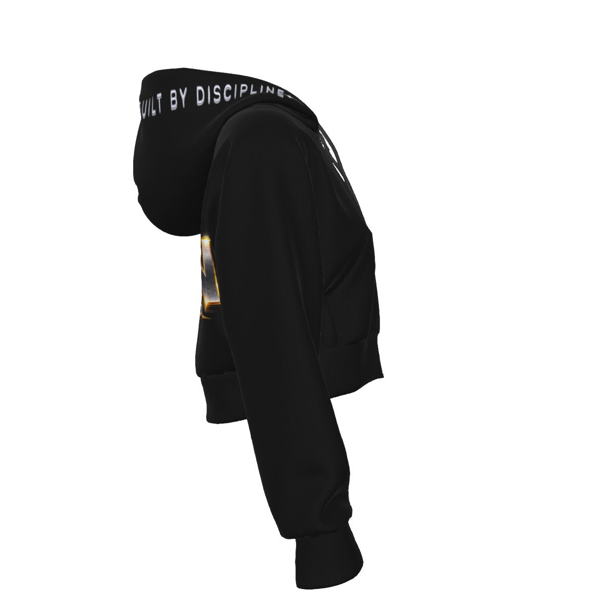 Crop Hoodie Femme AXORYN GYM – Built By Discipline