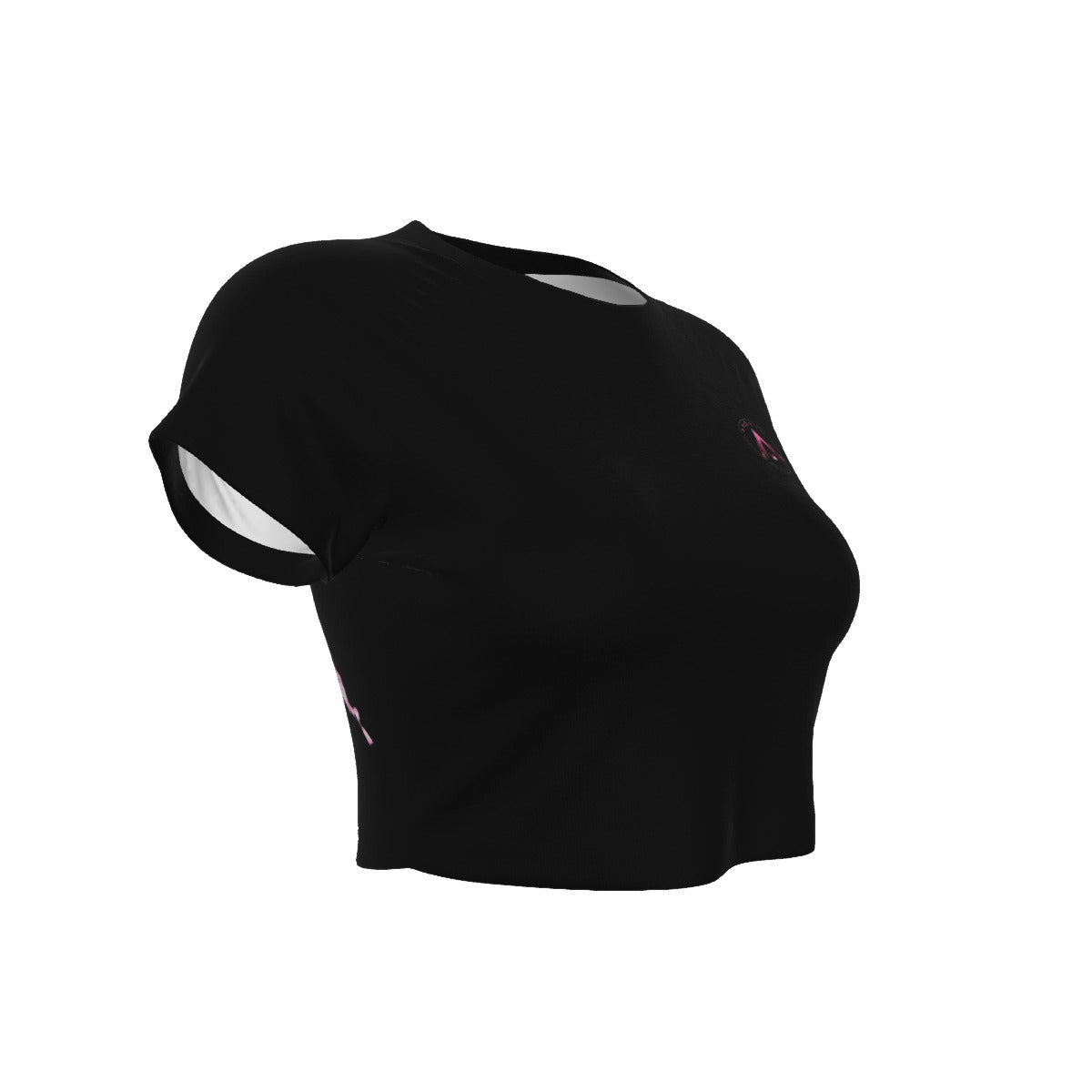 AXORYN Lady Pink Signature Crop Top