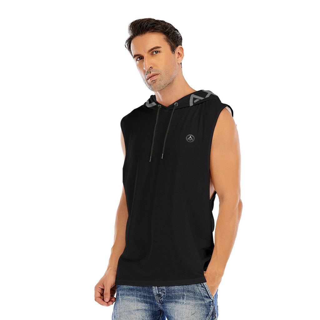 AXORYN Performance Sleeveless Hoodie – Built By Discipline
