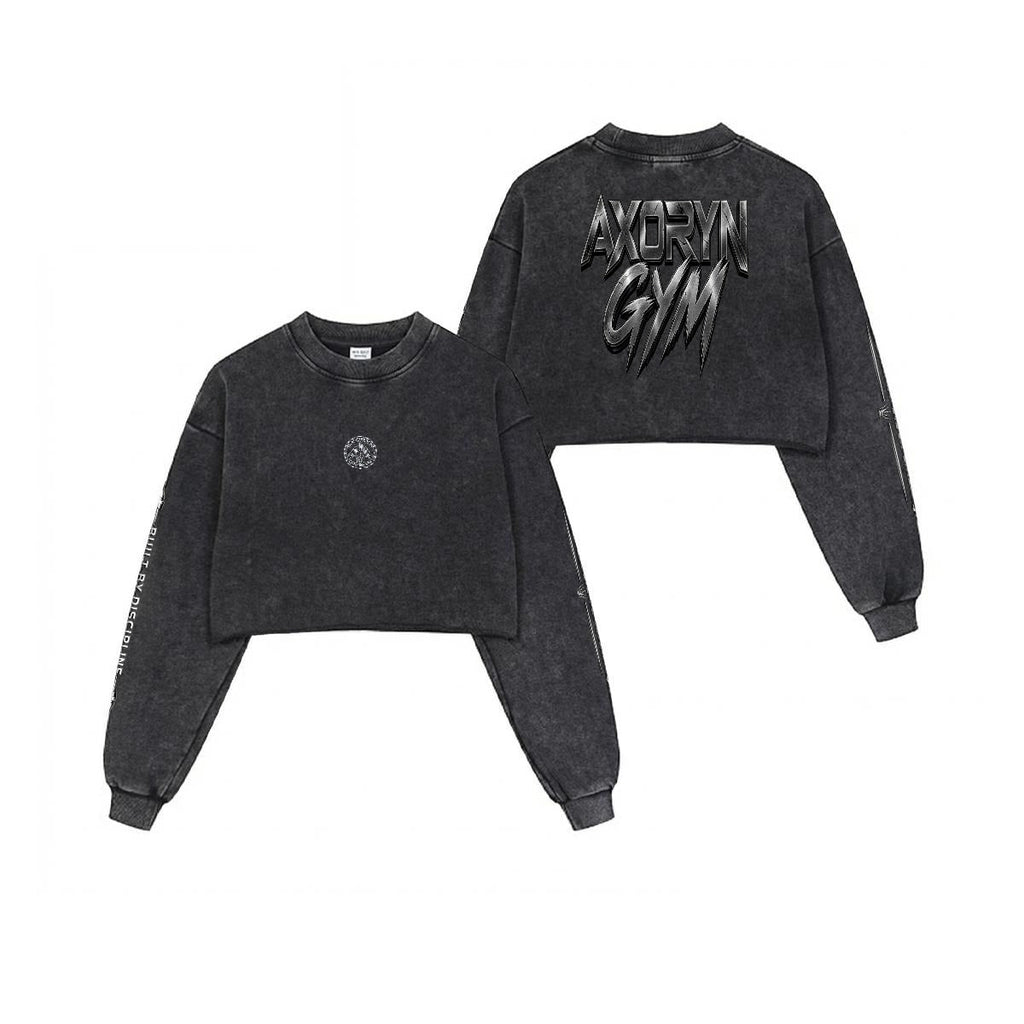 Sweat court femme AXORYN