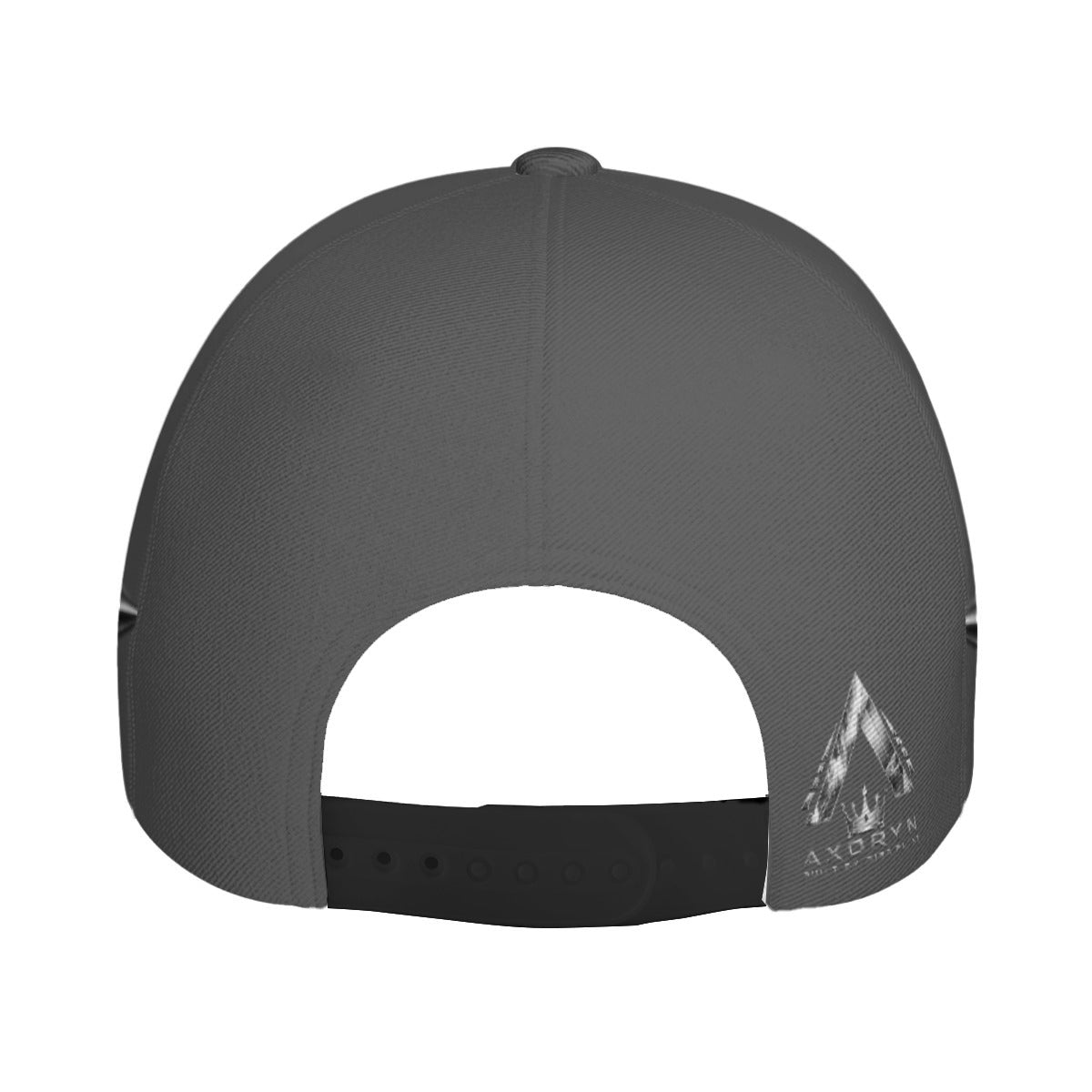 Casquette unisexe AXORYN Essentiel – Gris & Argent