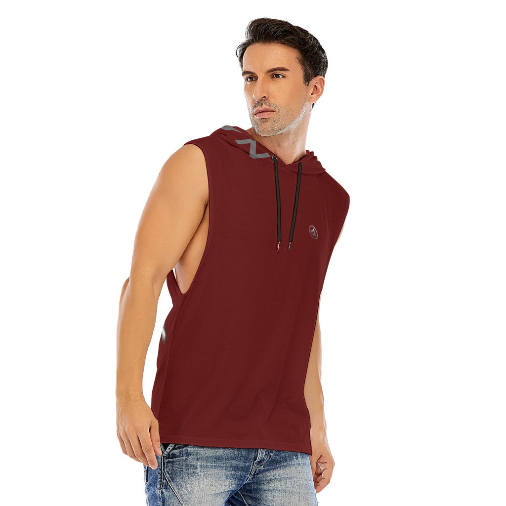 AXORYN Performance Sleeveless Hoodie – Built By Discipline