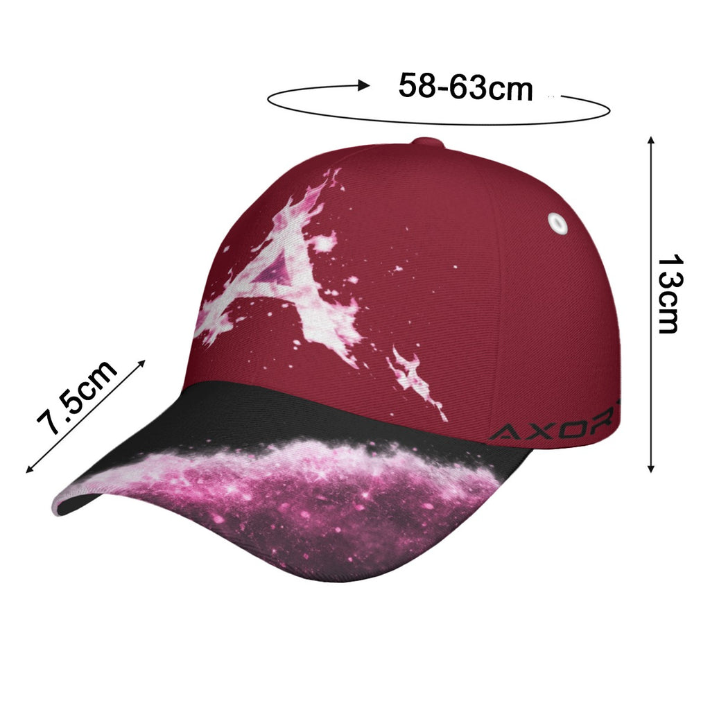 AXORYN Ice RED BLACK Premium Cap