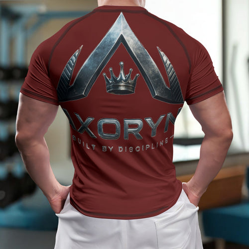 AXORYN Essential Performance T-Shirt – Built By Discipline UNISEX
