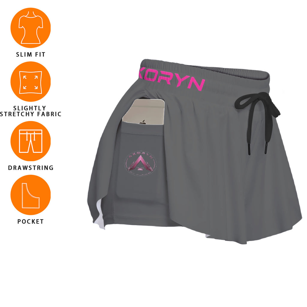 AXORYN Lady Pink Signature Skort