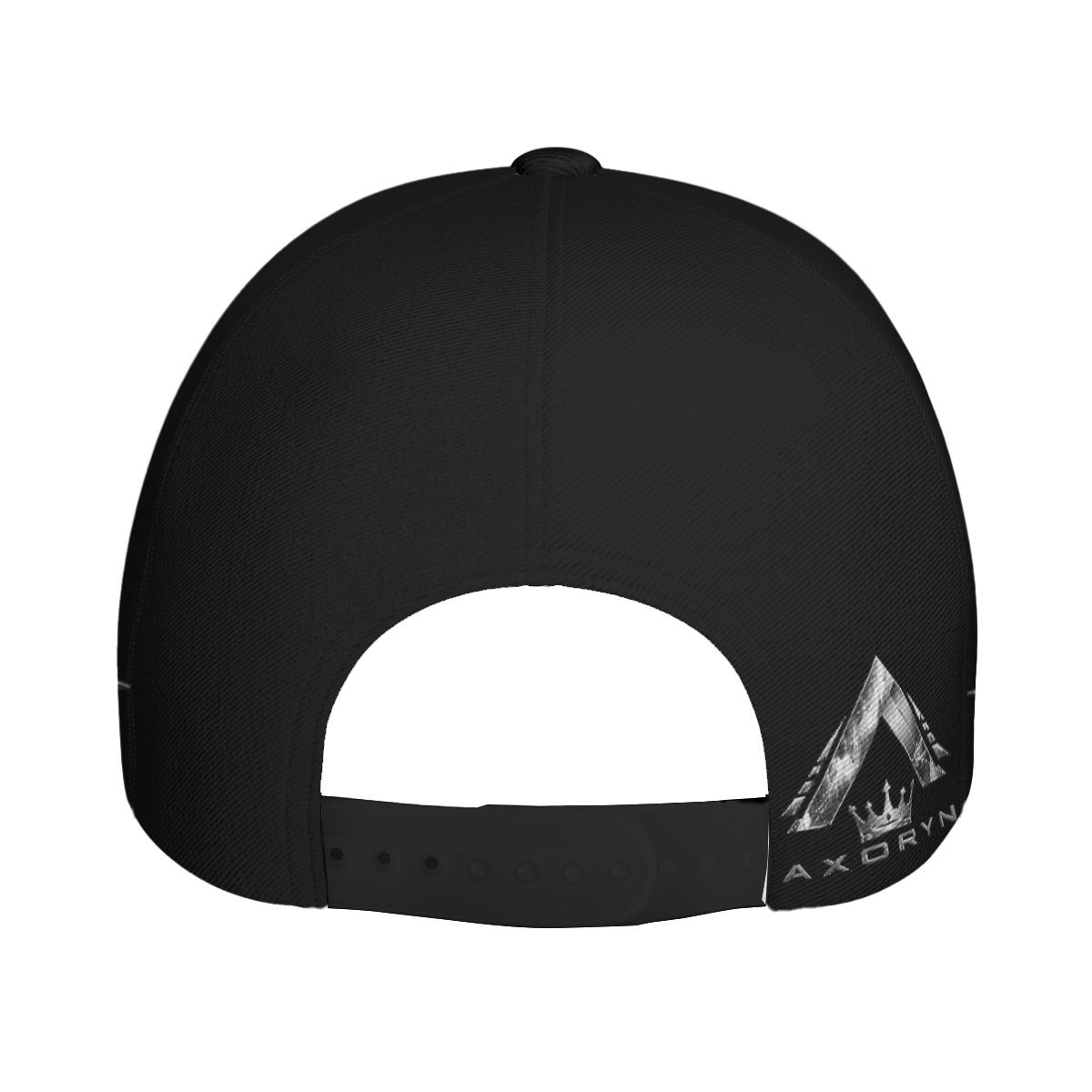 Casquette unisexe AXORYN – Noir & Argent