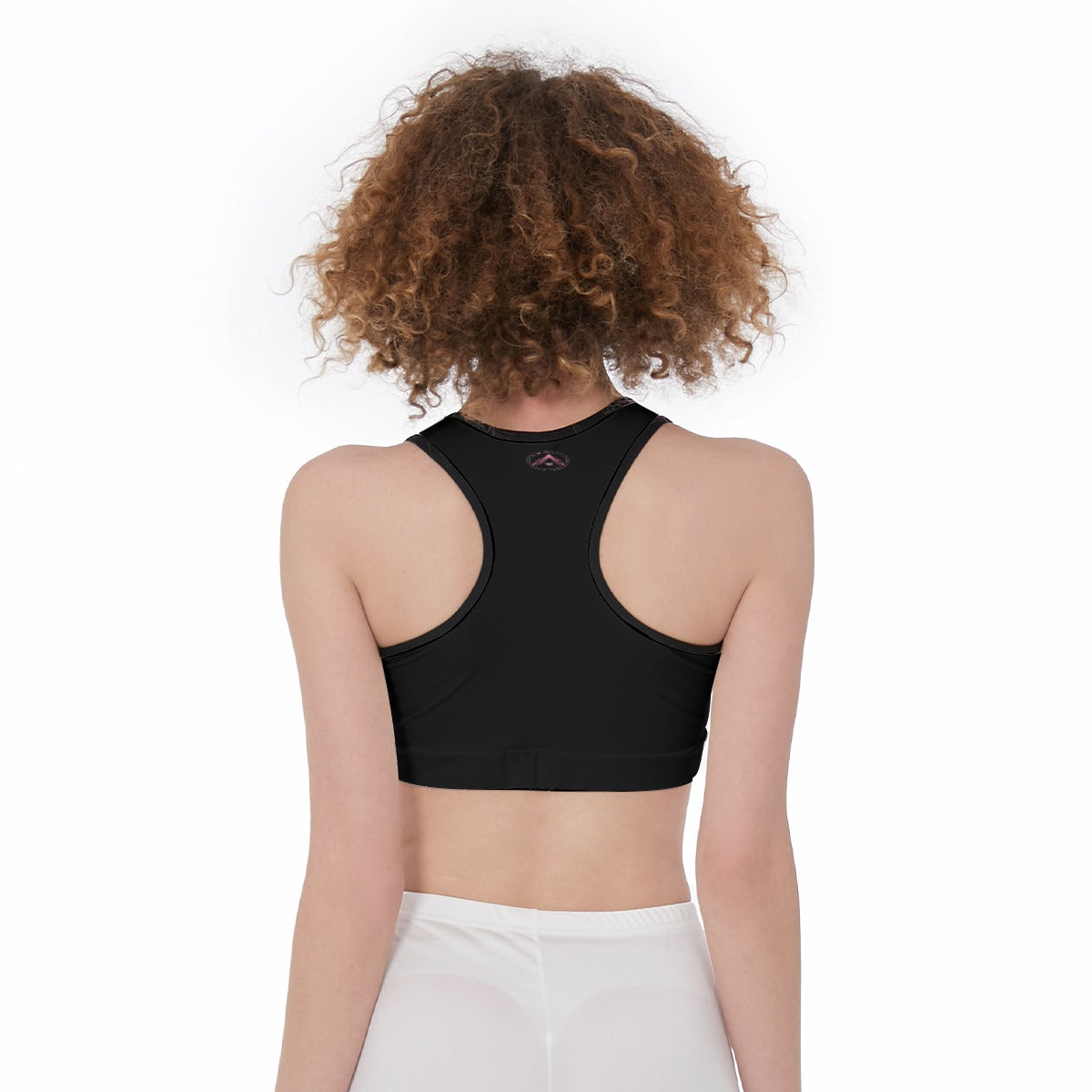 Brassière de Sport Femme AXORYN® Signature – Noir