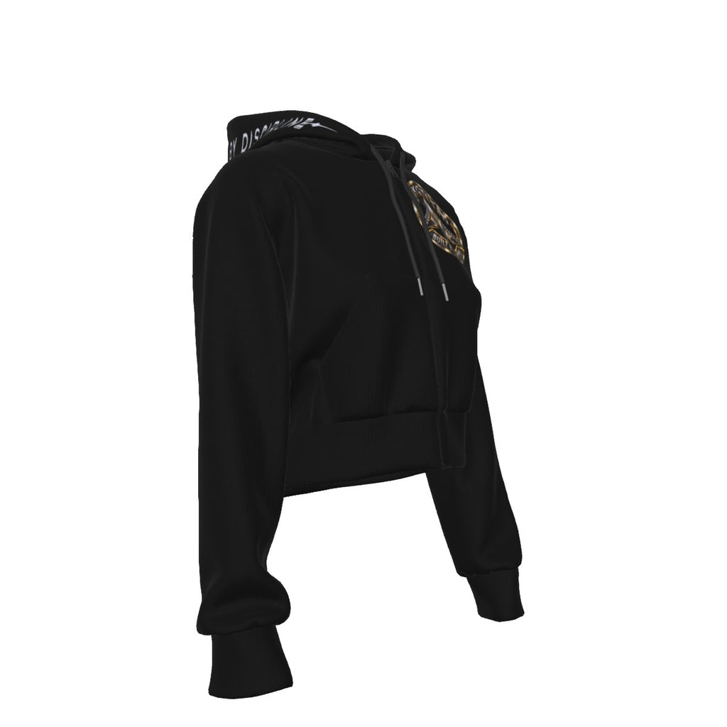 Crop Hoodie Femme AXORYN GYM – Built By Discipline