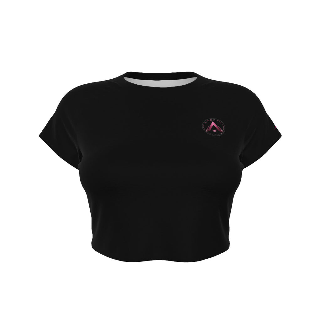 AXORYN Lady Pink Signature Crop Top