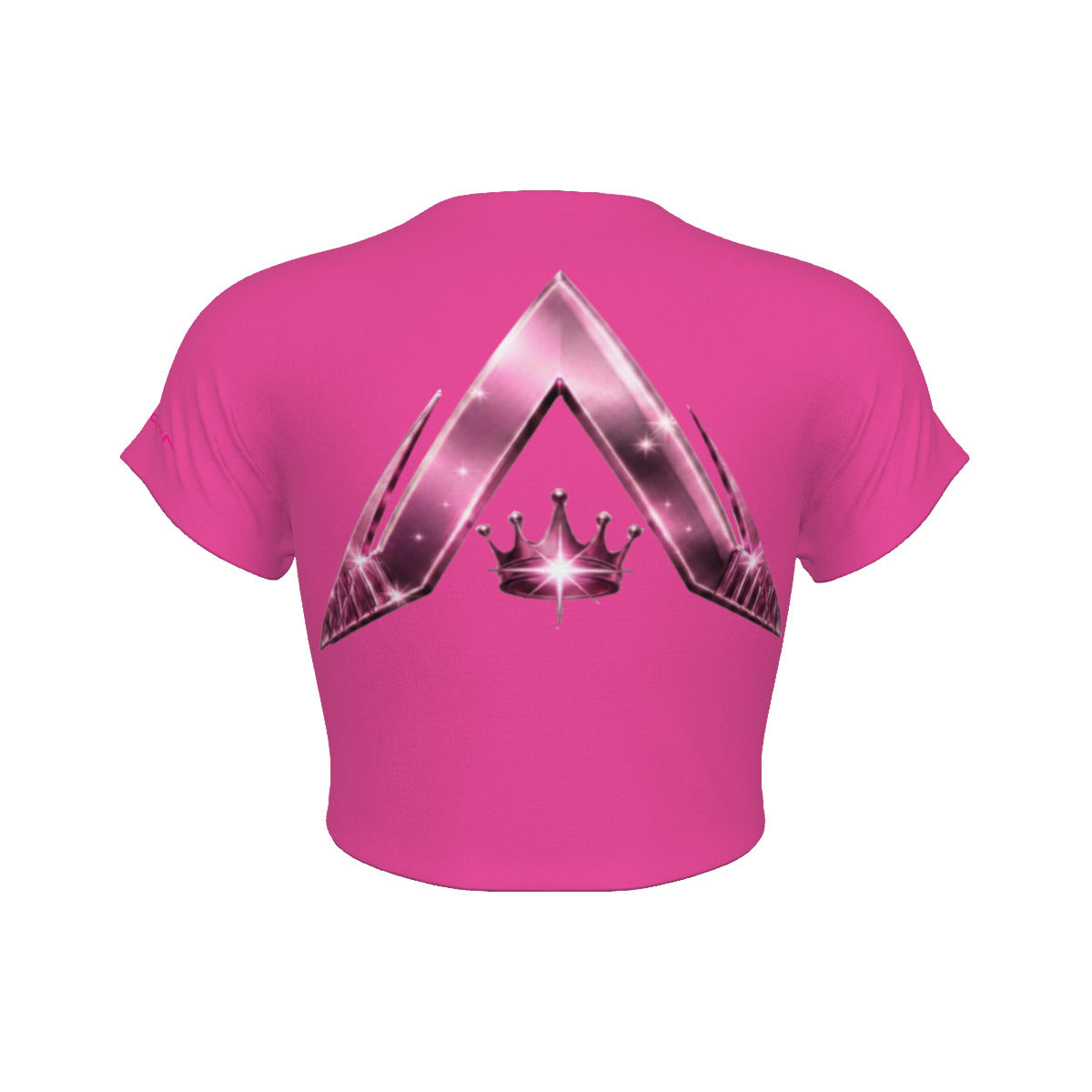 AXORYN Lady Pink Signature Crop Top
