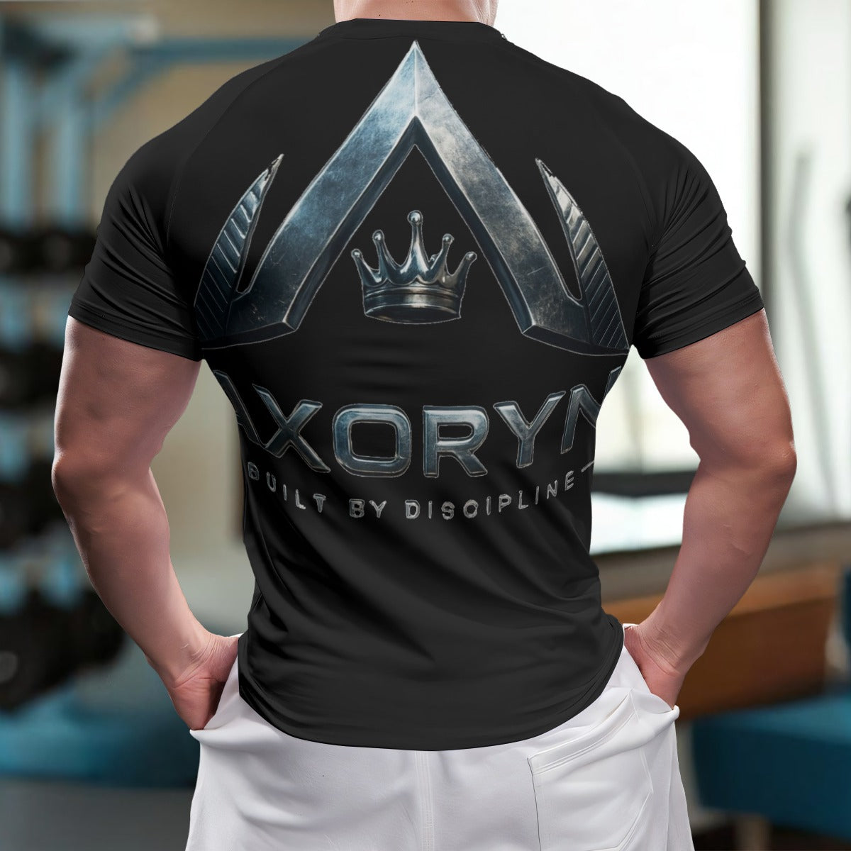 AXORYN Essential Performance T-Shirt – Built By Discipline UNISEX