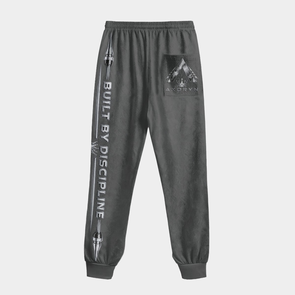 Jogging AXORYN Signature – Gris & Argent