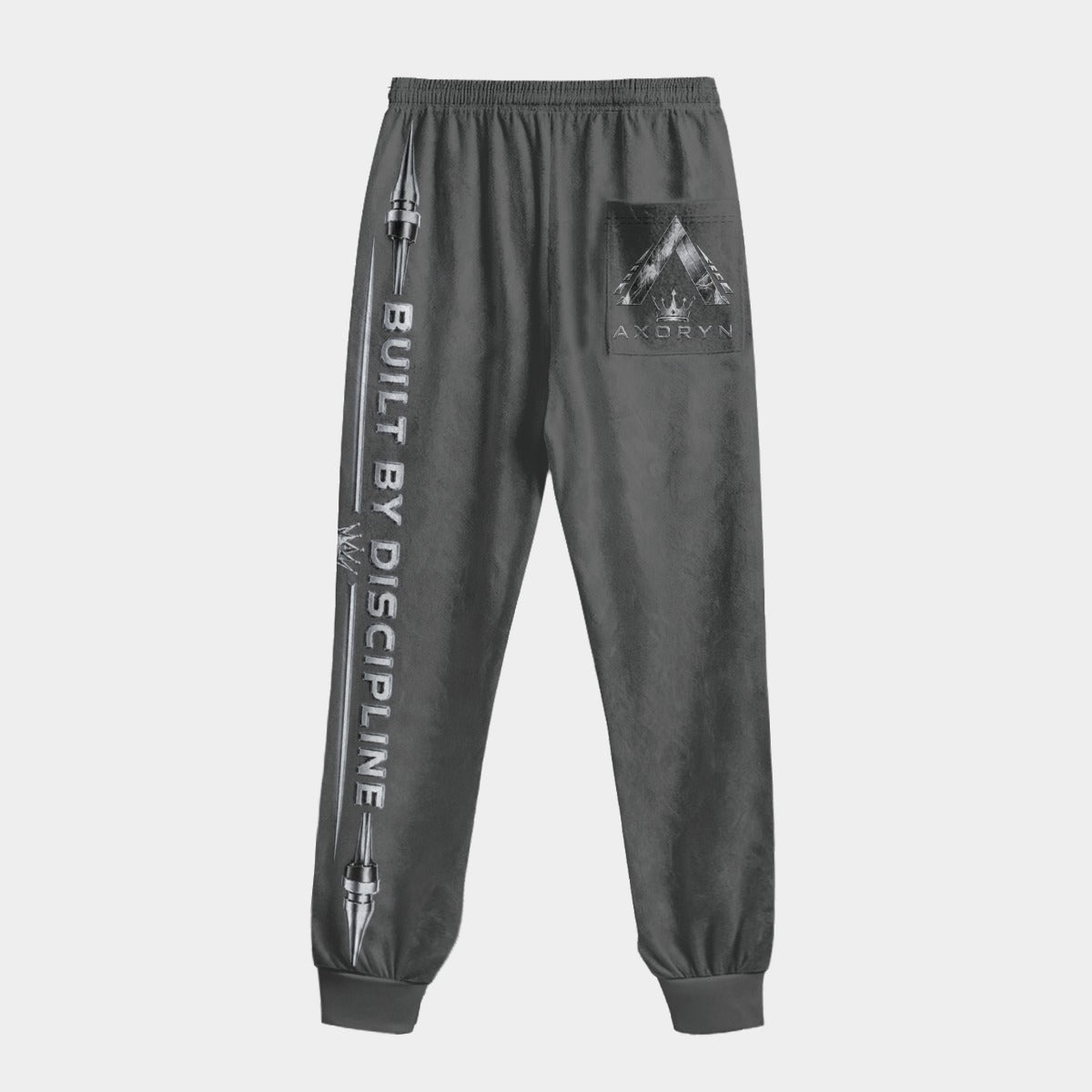 Jogging AXORYN Signature – Gris & Argent