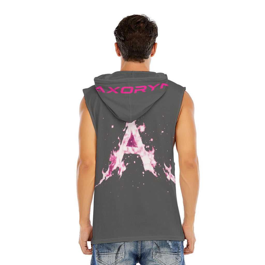 AXORYN Performance Sleeveless Hoodie – Built By Discipline