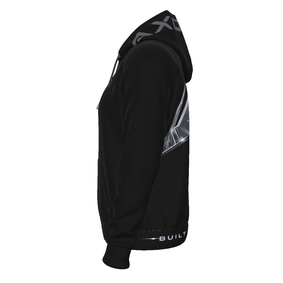 AXORYN SHADOW CROWN PREMIUM HOODIE