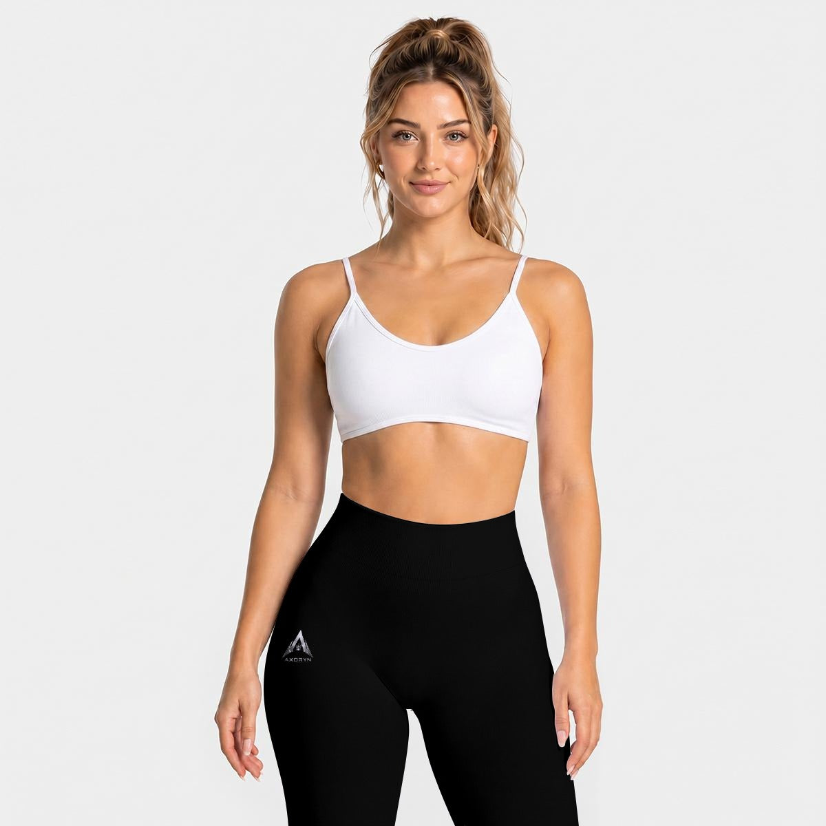 Legging Femme AXORYN® Signature – Noir