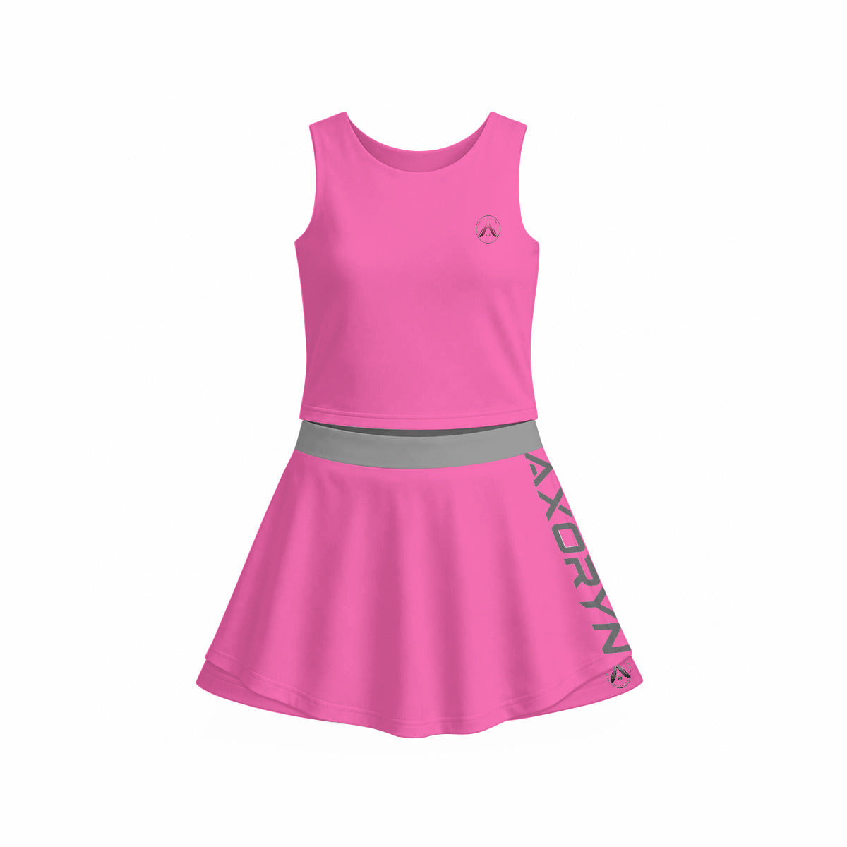 AXORYN Lady Shadow Pink Signature Skort – Premium Edition