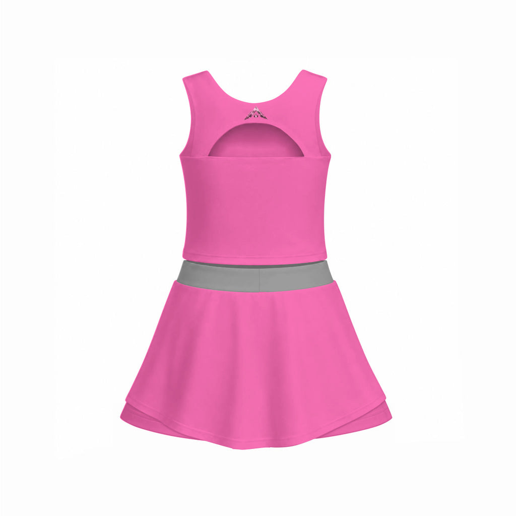 AXORYN Lady Shadow Pink Signature Skort – Premium Edition
