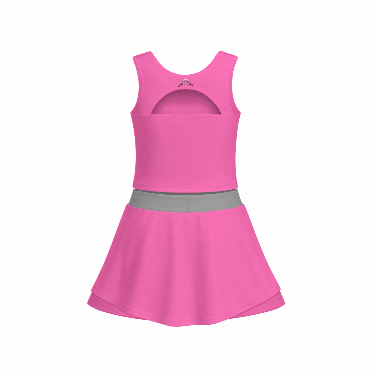 AXORYN Lady Shadow Pink Signature Skort – Premium Edition