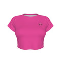 AXORYN Lady Pink Signature Crop Top