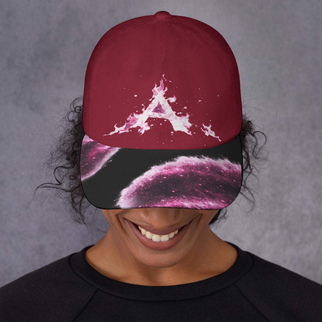 AXORYN Ice RED BLACK Premium Cap