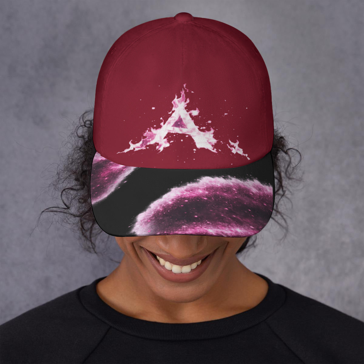 AXORYN Ice RED BLACK Premium Cap