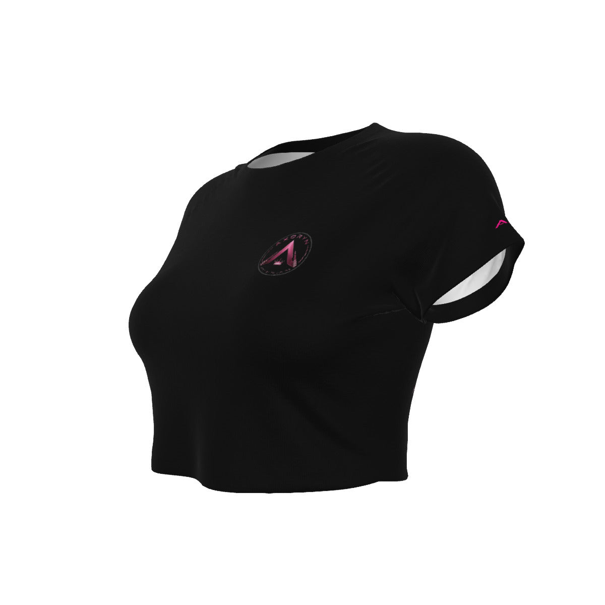 AXORYN Lady Pink Signature Crop Top