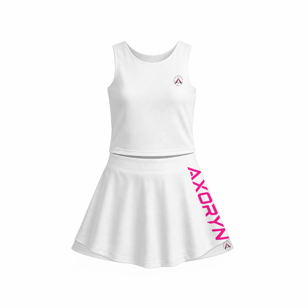 AXORYN Lady Shadow Pink Signature Skort – Premium Edition