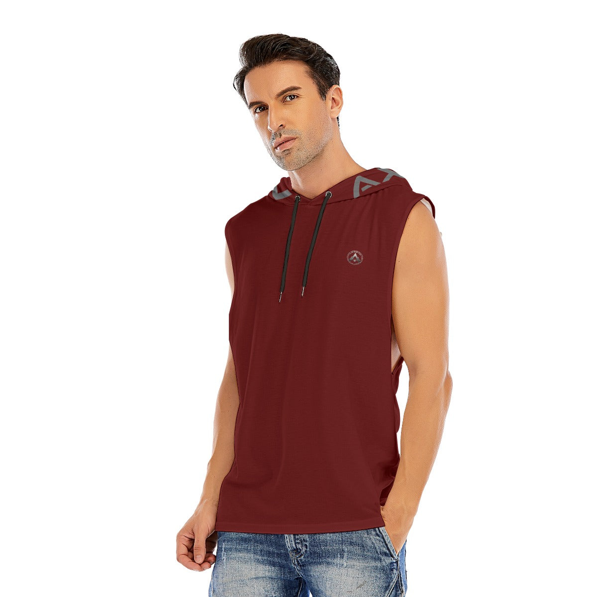 AXORYN Performance Sleeveless Hoodie – Built By Discipline