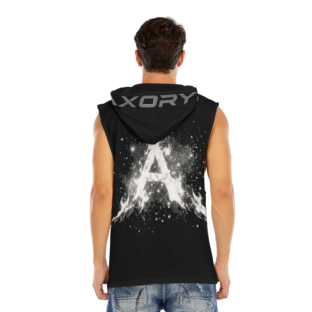 AXORYN Performance Sleeveless Hoodie – Built By Discipline