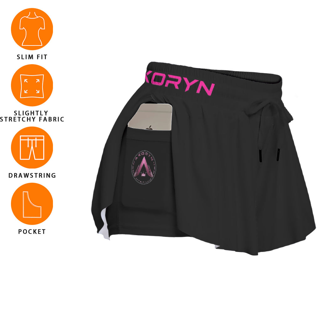 AXORYN Lady Pink Signature Skort