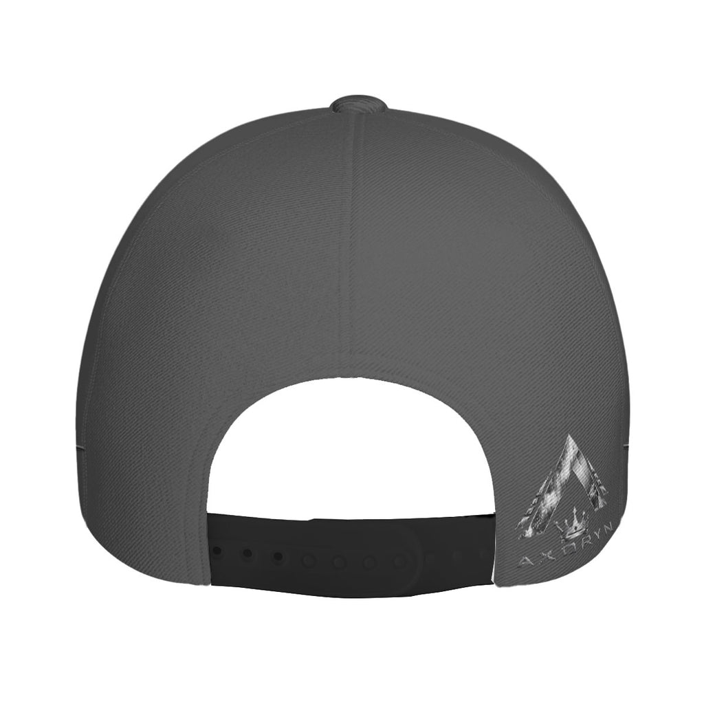 Casquette unisexe AXORYN – Gris & Argent
