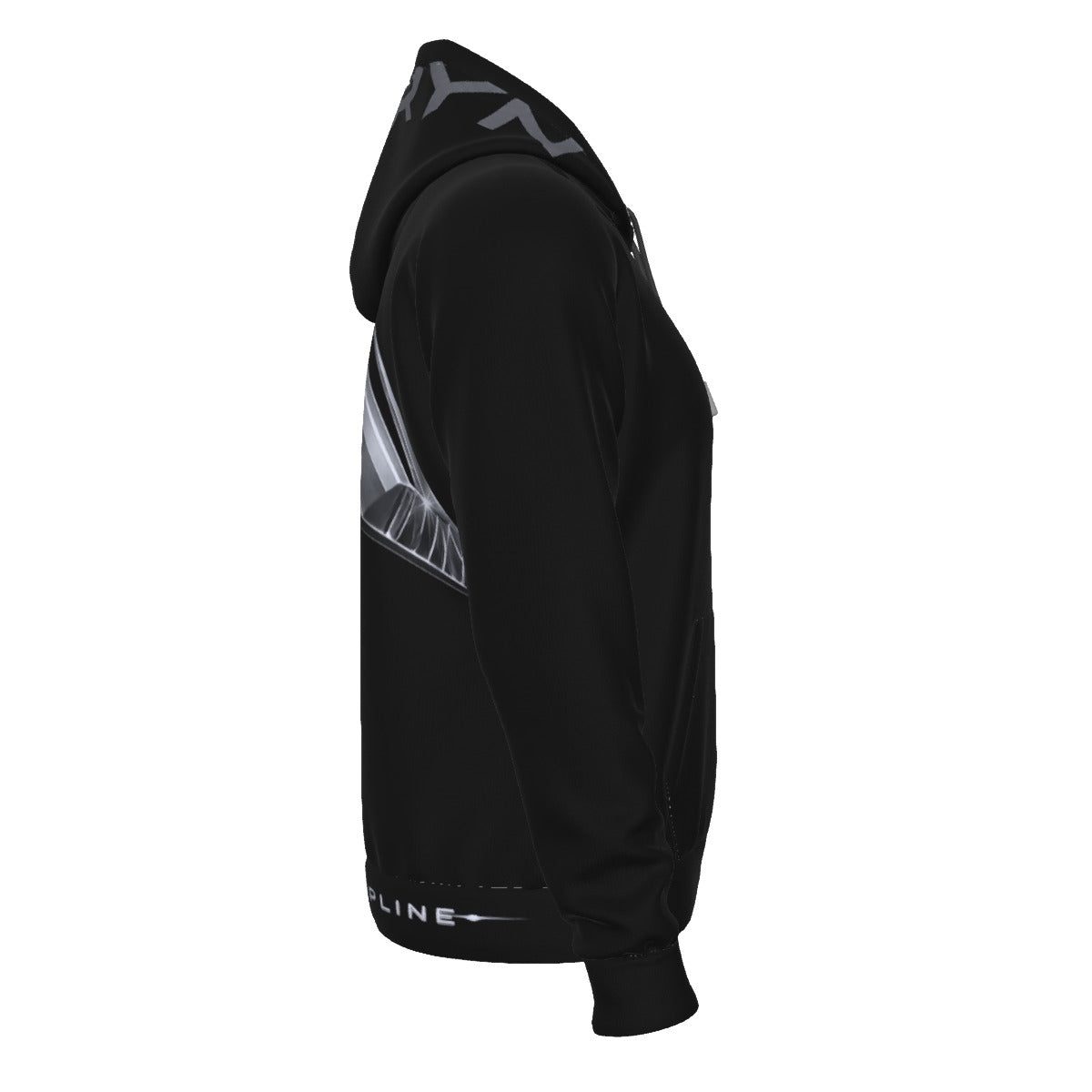 AXORYN SHADOW CROWN PREMIUM HOODIE