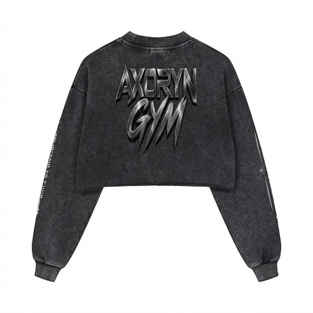 Sweat court femme AXORYN