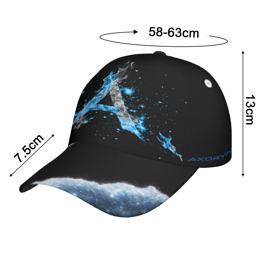 AXORYN Ice Blue Premium Cap
