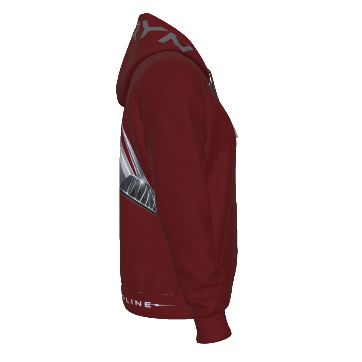 AXORYN SHADOW CROWN PREMIUM HOODIE
