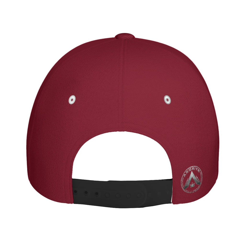 AXORYN Ice RED BLACK Premium Cap