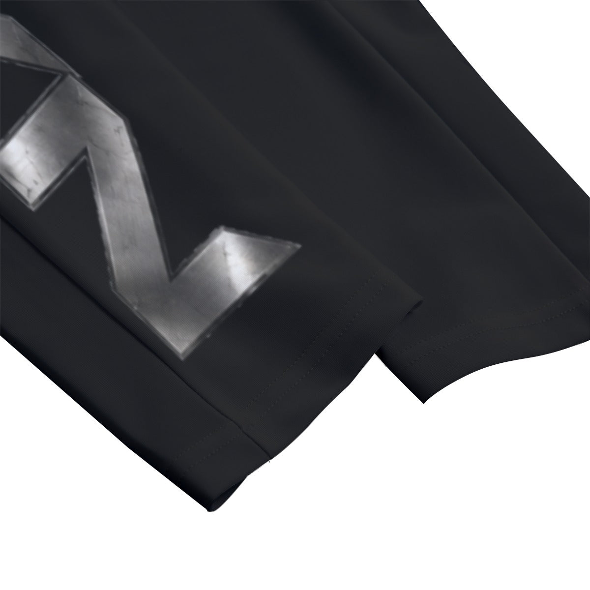 Legging homme AXORYN Street – Noir & Argent