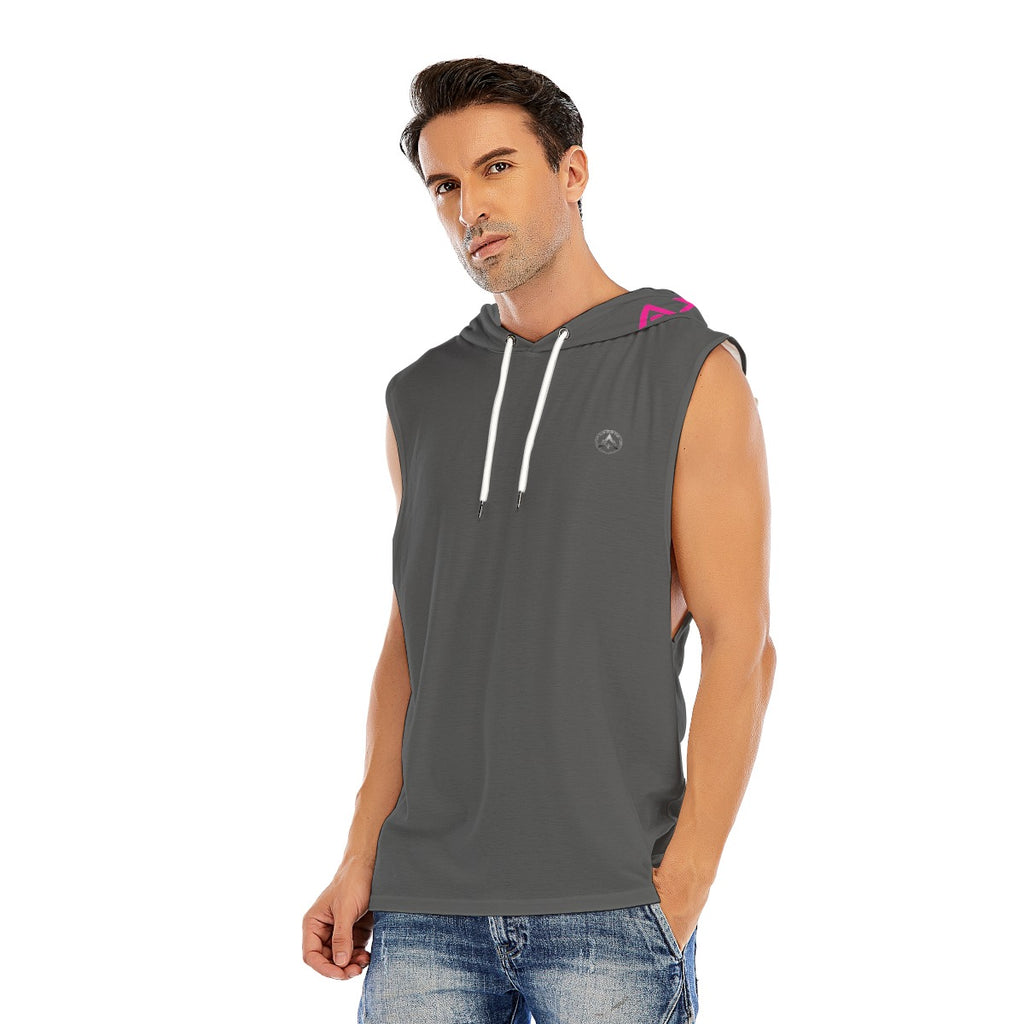 AXORYN Performance Sleeveless Hoodie – Built By Discipline
