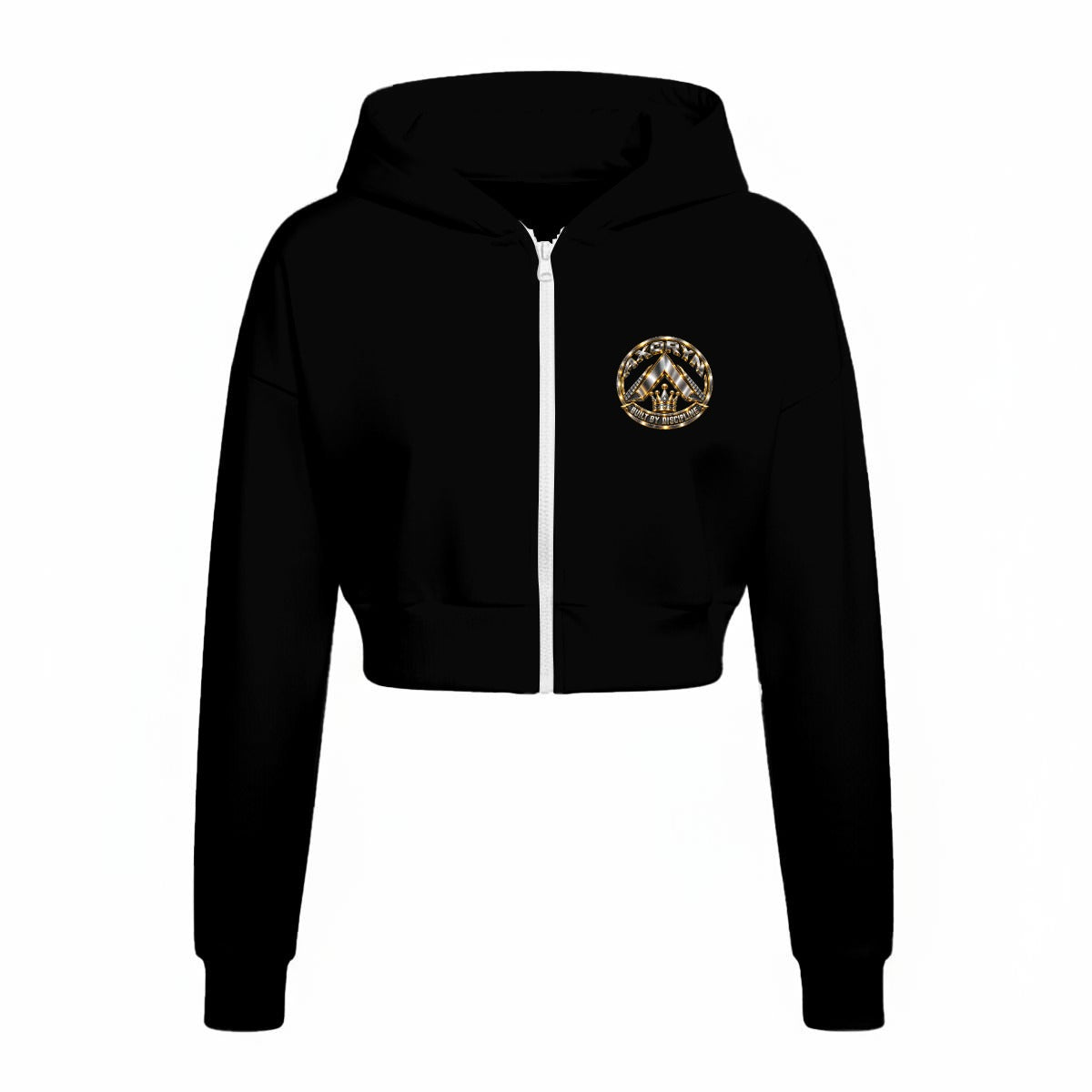 Ensemble Femme AXORYN GYM – Hoodie Crop & Jogging Performance