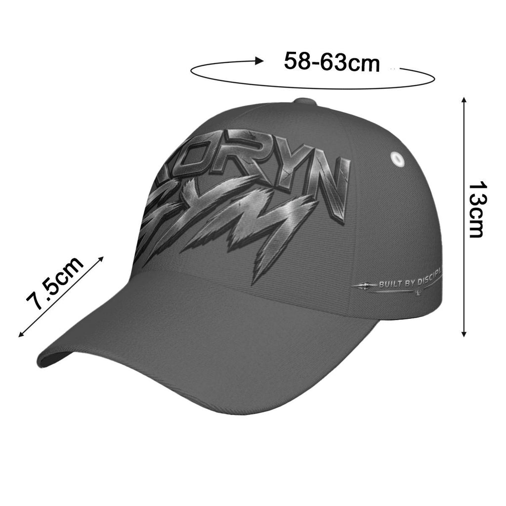 Casquette unisexe AXORYN – Gris & Argent