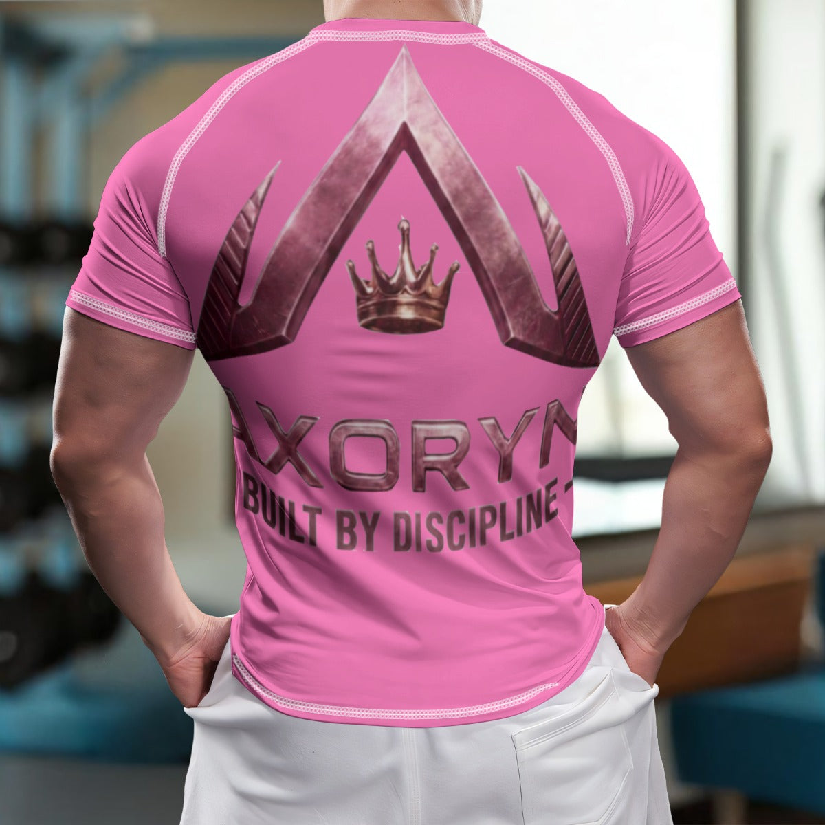 AXORYN Essential Performance T-Shirt – Built By Discipline UNISEX