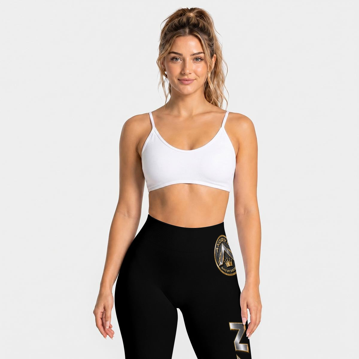 Legging Femme AXORYN GYM – Performance & Fitness