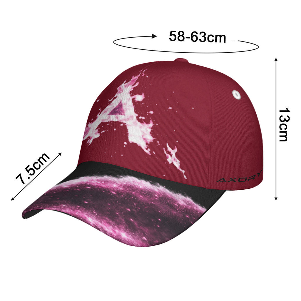 AXORYN Ice RED BLACK Premium Cap